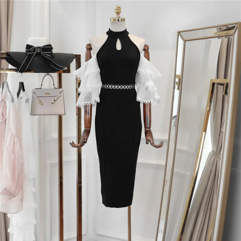 Высокое качество новая мода 2019 летнее платье для женщин сексуальные шлейки с