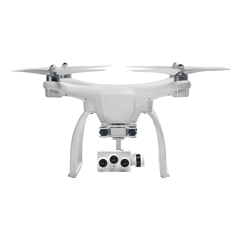 Ультразвуковой Радиоуправляемый Дрон 3D 4K gps VR вертолеты с 3 Осями Gimbal RC