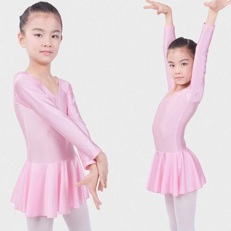 Женское балетное платье с длинным рукавом|leotards for girls|gymnastics leotard girlsgymnastics |