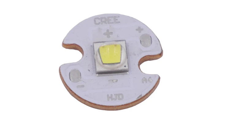1 шт. 16 мм Cree XM L L2 led + драйвер фонарика 17 режим 3 В 12 в печатная плата для L/XM V5