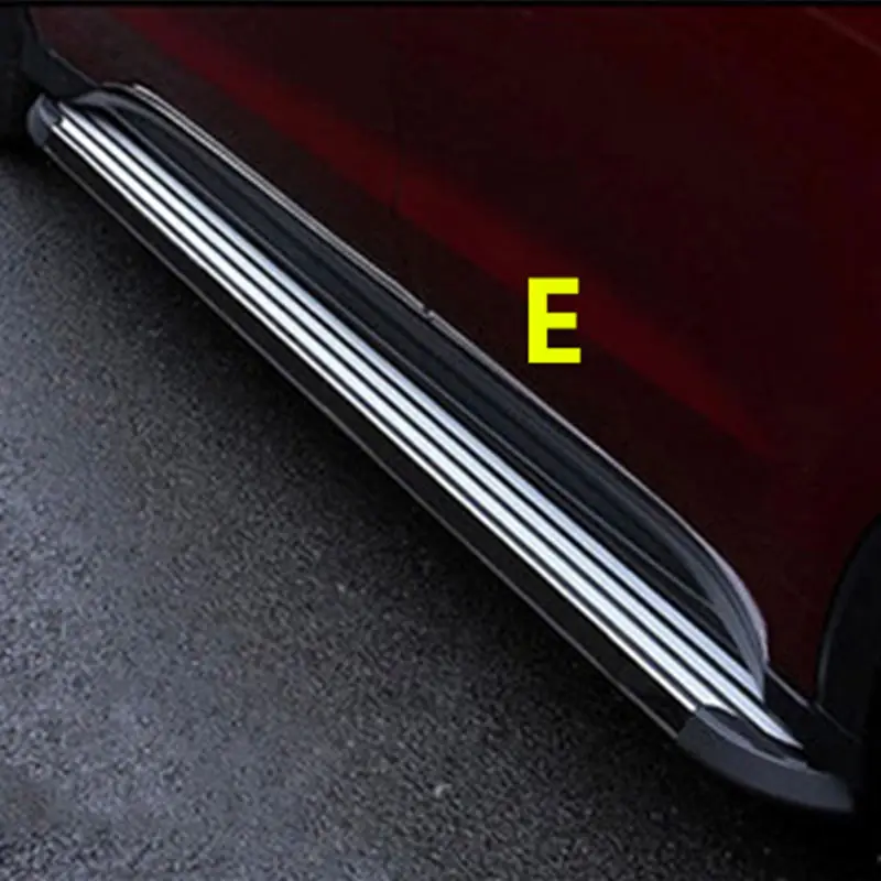 Для Geely Emgrand X7 EmgrarandX7, EX7, FC SUV, Vision X6, NL4, автомобильная дверь, внешняя педаль - Цвет: E