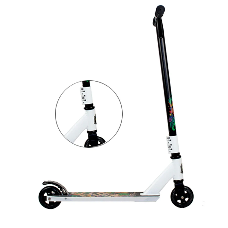 Профессиональный скутер extreme Pro из высокоуглеродистой стали грузоподъемность 300