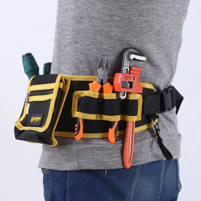 Аппаратная сумка для инструментов Водонепроницаемая износ защитная зажим набор