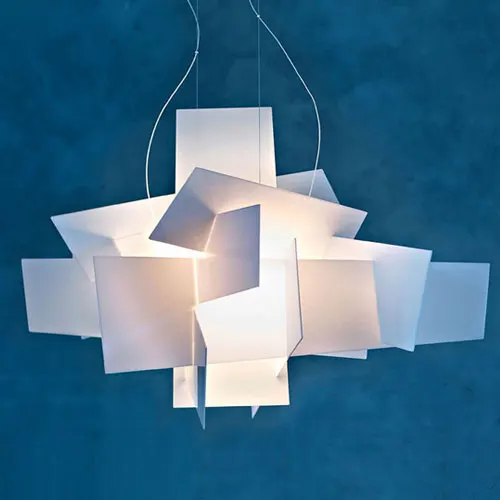 Подвесной светильник ing для ресторанов баров акриловый лист скандинавский стиль