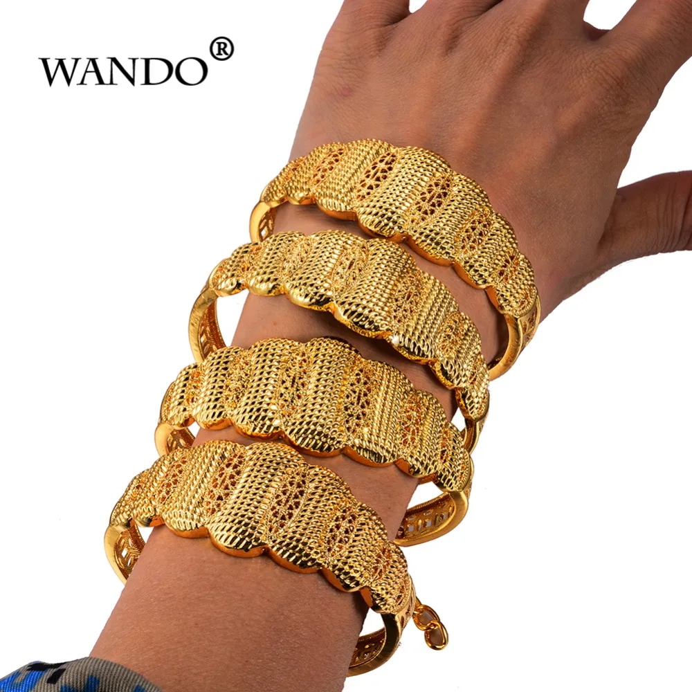 WANDO fashion 4 шт./лот Эфиопский/Дубай/Африканский/французский/ювелирные изделия