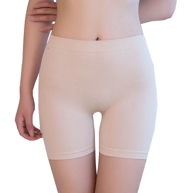 Женские плотные Трусы средней талии трусы безопасности женские боксеры шорты