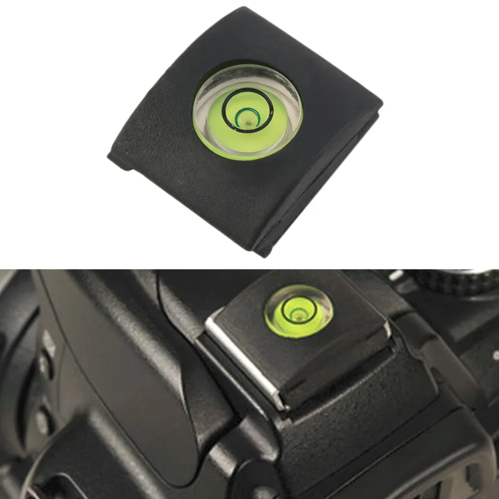 Горячая продажа! Вспышка Горячий башмак Защитная крышка пузырьковый Дух Уровень