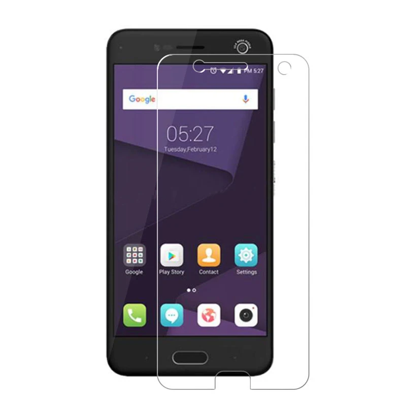 2 шт./лот для ZTE Blade V8 закаленное стекло 9H 2.5D Премиум Защитная пленка экрана 5 2&quot |