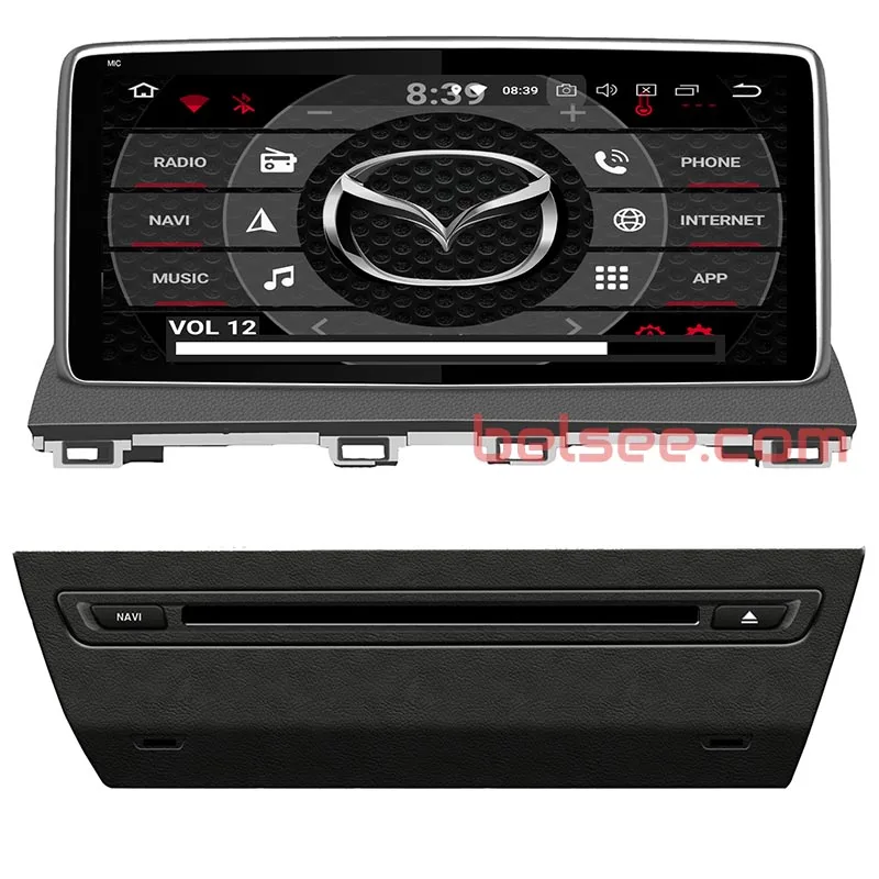 Автомагнитола Belsee для Mazda 3 Axela автомагнитола на Android 8 0 с IPS экраном 10 25 дюйма