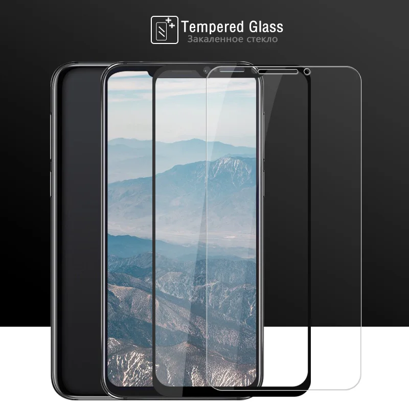 3D 9H полный закругленный протектор экрана для Meizu X8 0 3 мм ультратонкое защитное