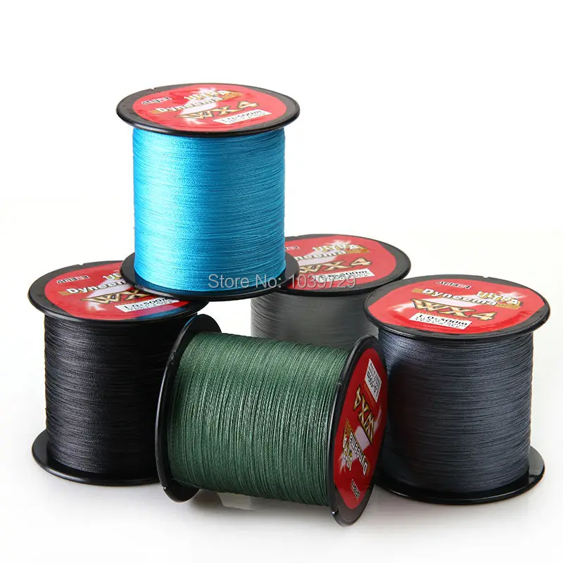 Мультифиламентная ПЭ 4 плетеная суперпрочная японская леска для ловли карпа 10 12 18