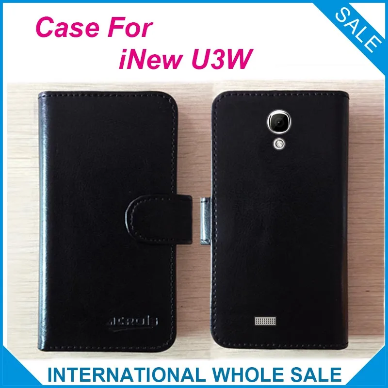 

Hot!! 2016 iNew U3W Case, 6 Colors High Quality Leather Exclusive Cover For iNew U3W Case tracking number