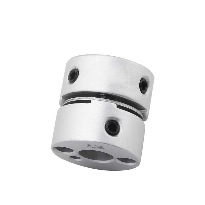 D19mm L20 mm соединение из алюминиевого сплава четыре винта фиксированные диафрагмы