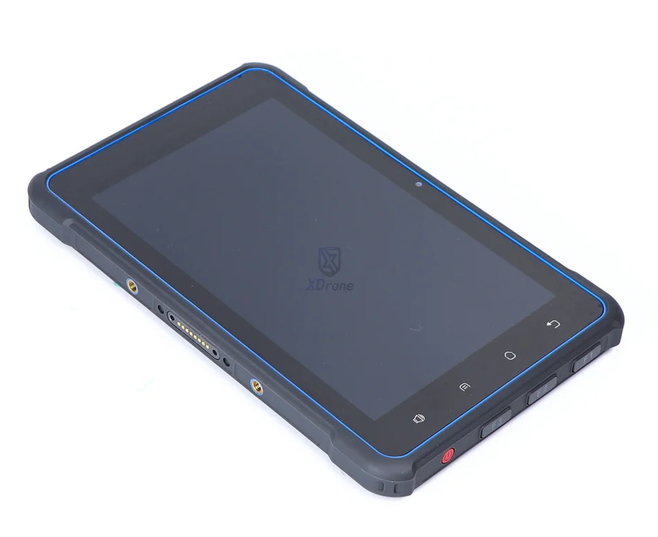 K801 промышленный IP67 Водонепроницаемый Прочный планшетный ПК телефон Android 7,0 3 ГБ ОЗУ Восьмиядерный LF HF UHF RFID считыватель сканер КПК