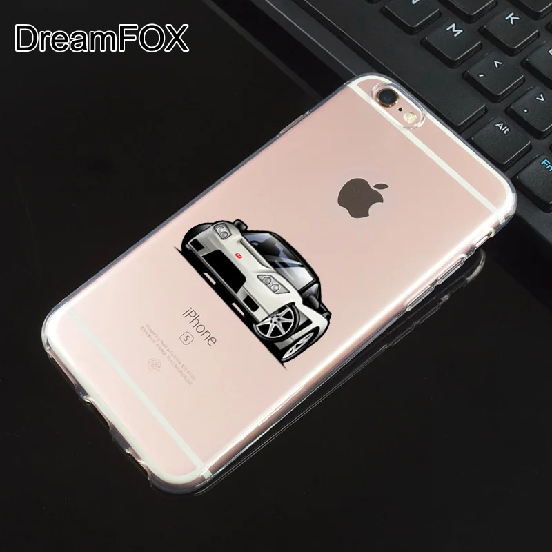 N242 Ae86 жесткая Автомобильная мягкая ТПУ Силиконовая крышка для Apple iPhone 11 Pro XR XS Max 8X7