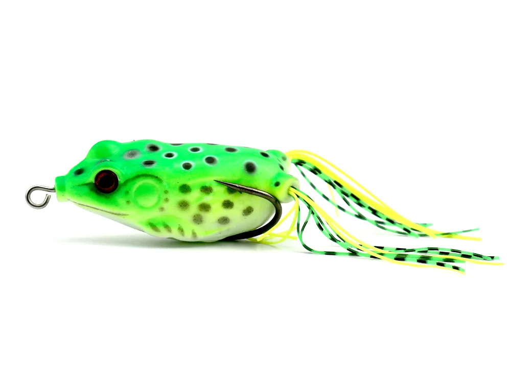 HENGJIA 5pcs 6cm 12g soft plastic frog snakehead salmon fishing lures catfish trout perch baits pesca tackles | Спорт и развлечения