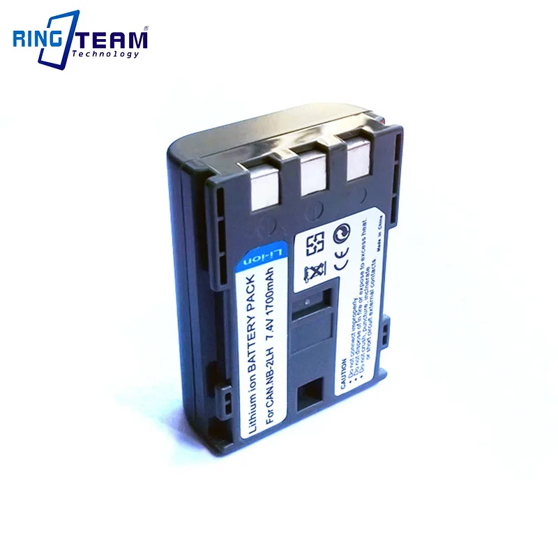 NB 2LH батареи для цифровой камеры 2L Canon ZR960 ZR950 ZR930 S30 S40 S50 G7 G9 XT XTi Optura 30 40 50 FVM100 HF R106|digital
