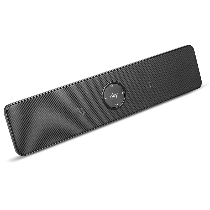 NBY 5530 беспроводной портативный Bluetooth динамик стерео коробка с усиленным басовым
