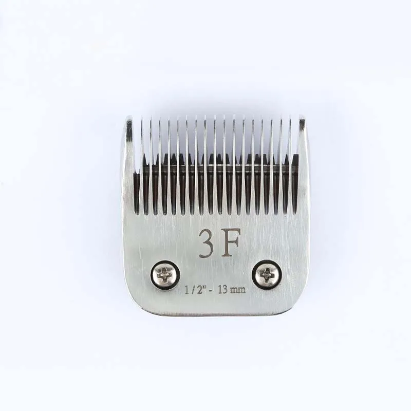 

3F# stocked stainless steel clipper blades for pets