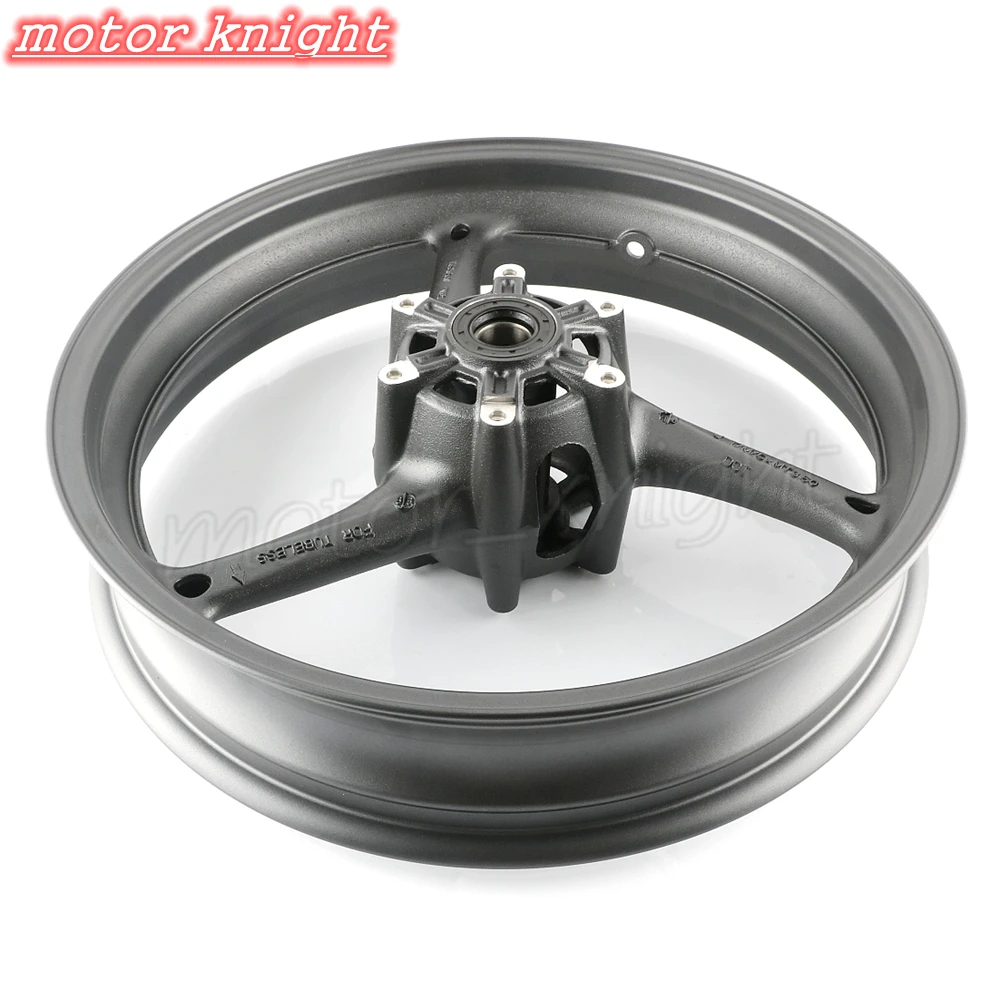 Передний обод колеса из сплава для Мотоцикла Suzuki GSXR 600 750 2008 2009 2010 K8 & GSXR1000 2011 K9