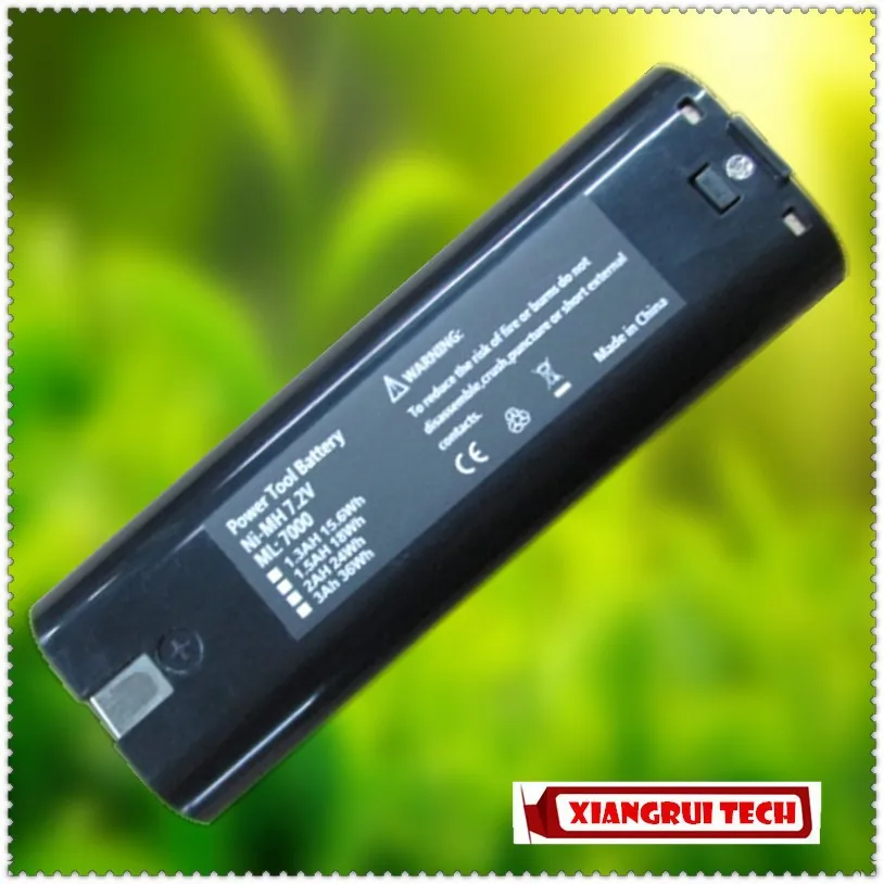 

Аккумуляторная батарея для инструментов makita 4071D, 4073D, 4307D, 7,2 Ач