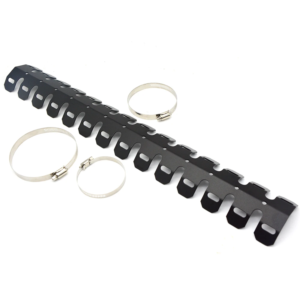 2019 Новый универсальный глушитель выхлопной трубы ногу защитника тепловой защиты