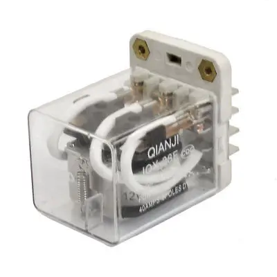 JQX 38F DC 12V Катушка 11 Pin 3PDT PCB тип реле питания 40A|Реле| |