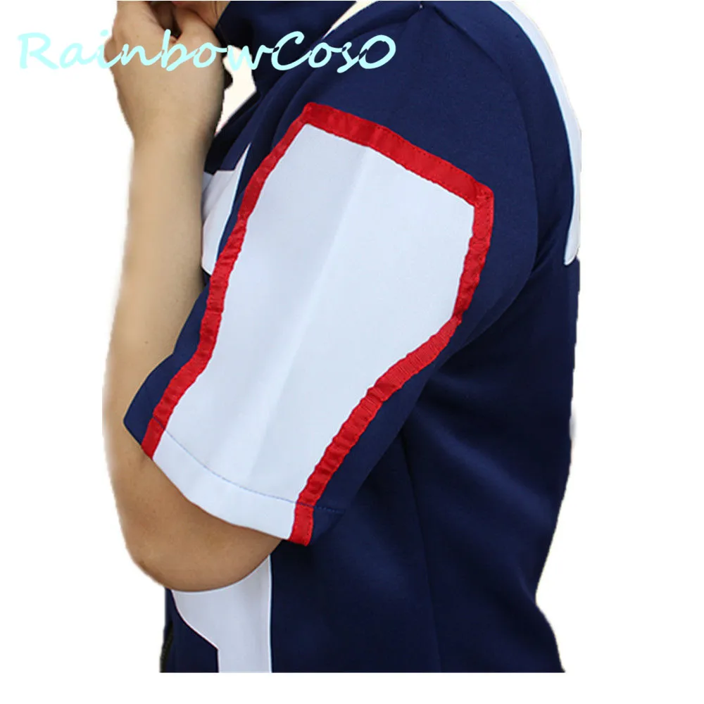 Костюм для косплея RainbowCos0 моя геройская академия Bakugo Katsuki Tenya Iida Todoroki Shoto Izuku Midoriya