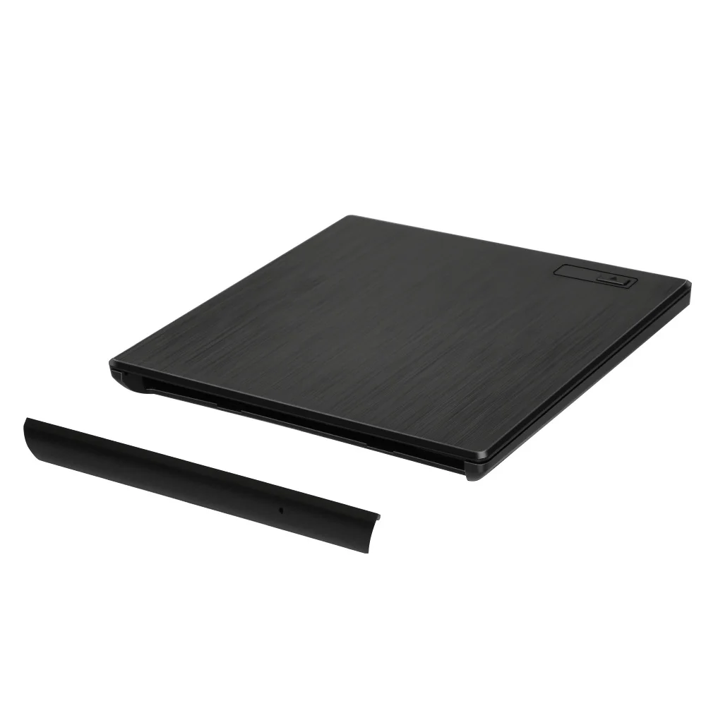 Внешний чехол ECD918 с кабелем типа C 9 5 мм SATA интерфейс ноутбук CD DVD RW|caddy caddy|caddy 9.5mmcaddy