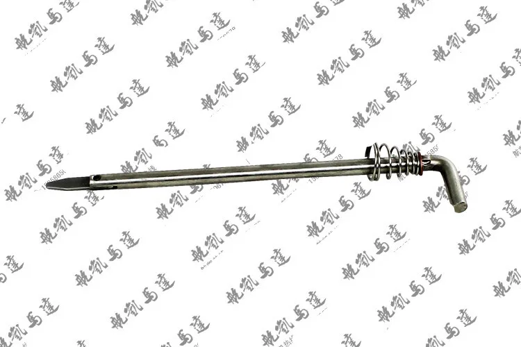 

Free shipping Hangkai 2 stroke 5-6 hp outboard motors/boat motor original parts Motors tilt pin