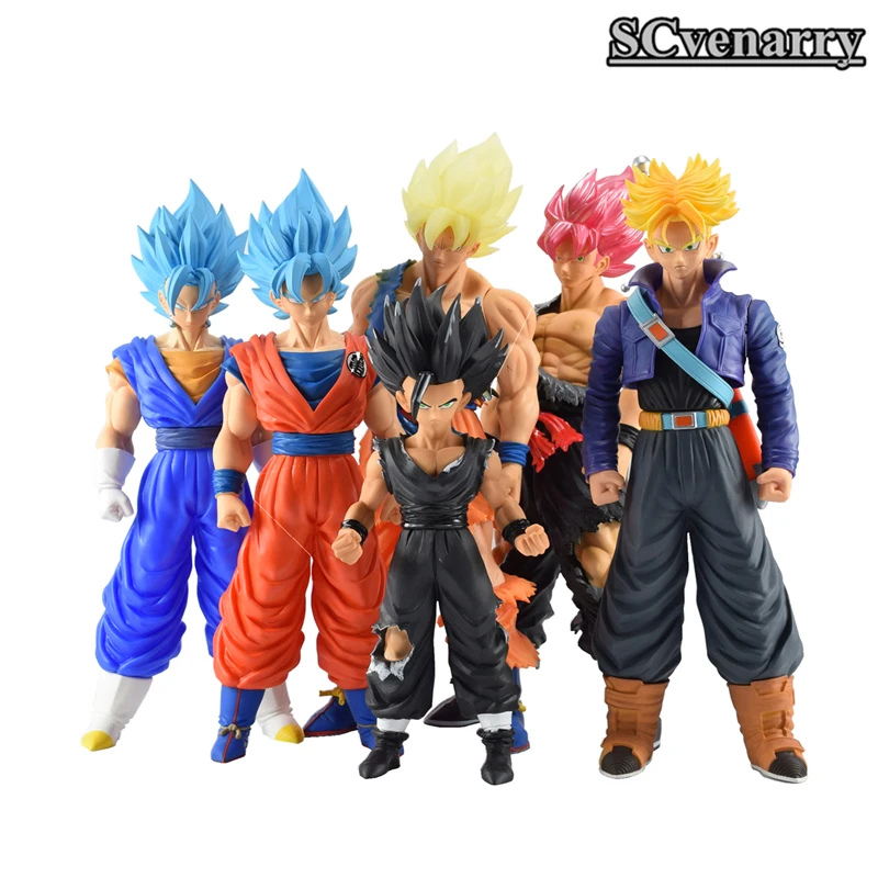 Dragon Ball Z Рисунок супер мастер Гоку Вегета Мужские Шорты для купания ПВХ фигурку