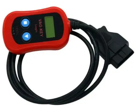 Новый ключ VAG простой в использовании работает с obd2 для audi pin code reader PIN Code Reader/Key
