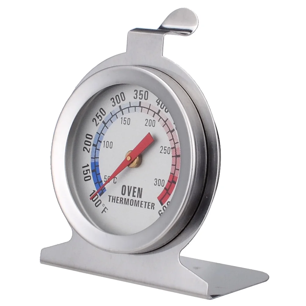 New Mini Stainless Steel Oven Cooker Thermometer Temperature Gauge Tester 300C 600F 12002499 | Инструменты
