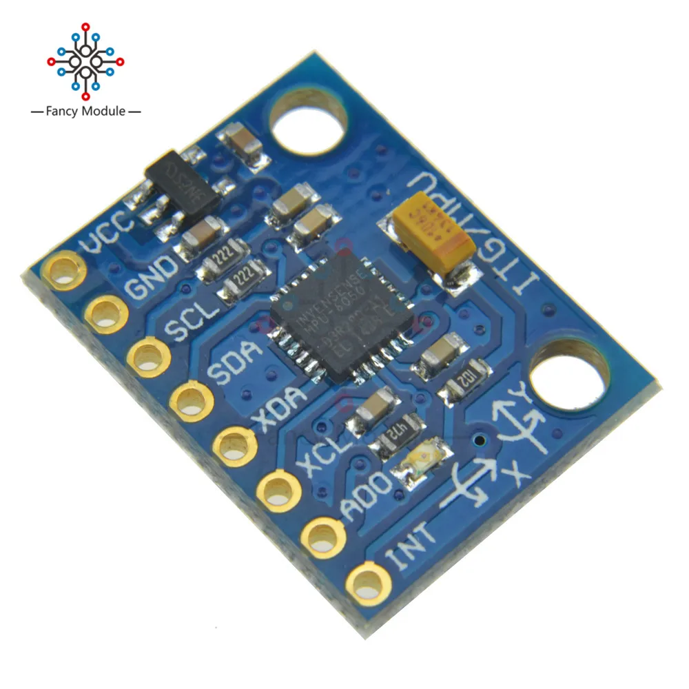 5 шт. MPU6050 MPU-6050 модуль датчика для Arduino 3 оси гироскоп Модуль акселерометра