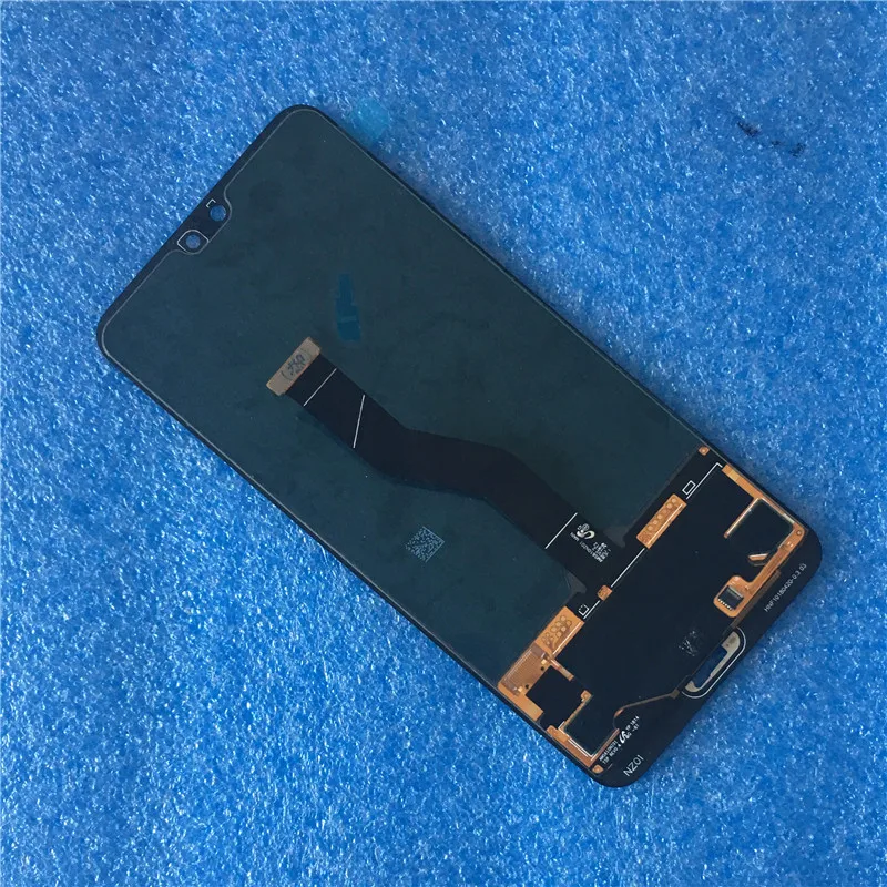 Для 6," huawei P20 Pro Axisinternational ЖК-дисплей Экран Дисплей+ сенсорный экран Панель аналогово-цифровой преобразователь для huawei P20 Pro CLT-L29C CLT-L29 CLT-L09