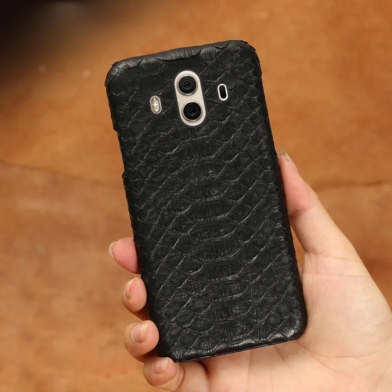 Langsidi бренд мобильного телефона Дело Python половина пакета чехол для Huawei P10 VTR-AL00