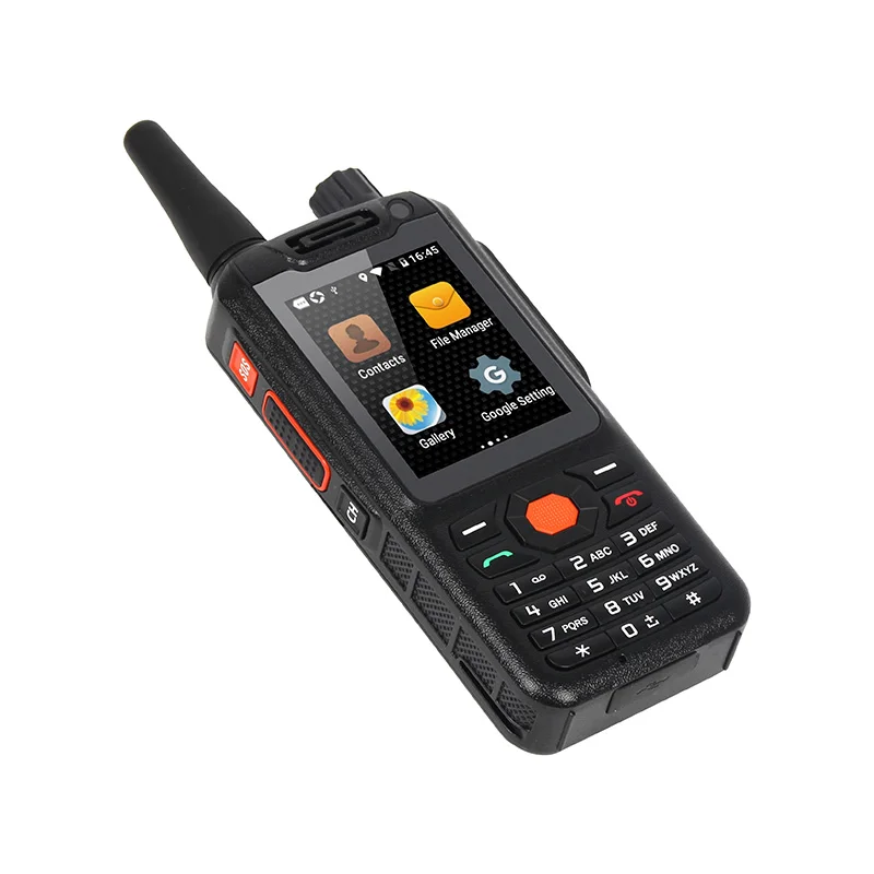 UNIWA Alps F25 Zello двухканальные рации четырехъядерный мобильный телефон GSM/WCDME/LTE Android смартфон MTK6735 1 Гб+ 8 Гб rom усилитель сигнала