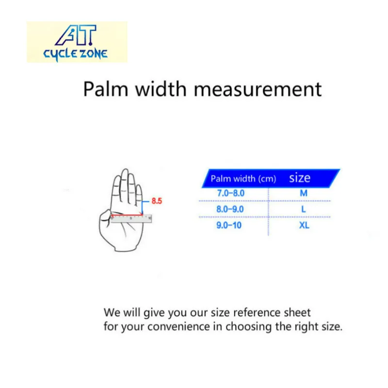 Цикл зоны Велосипедный Спорт полный палец типа езды Перчатки ветрозащитный