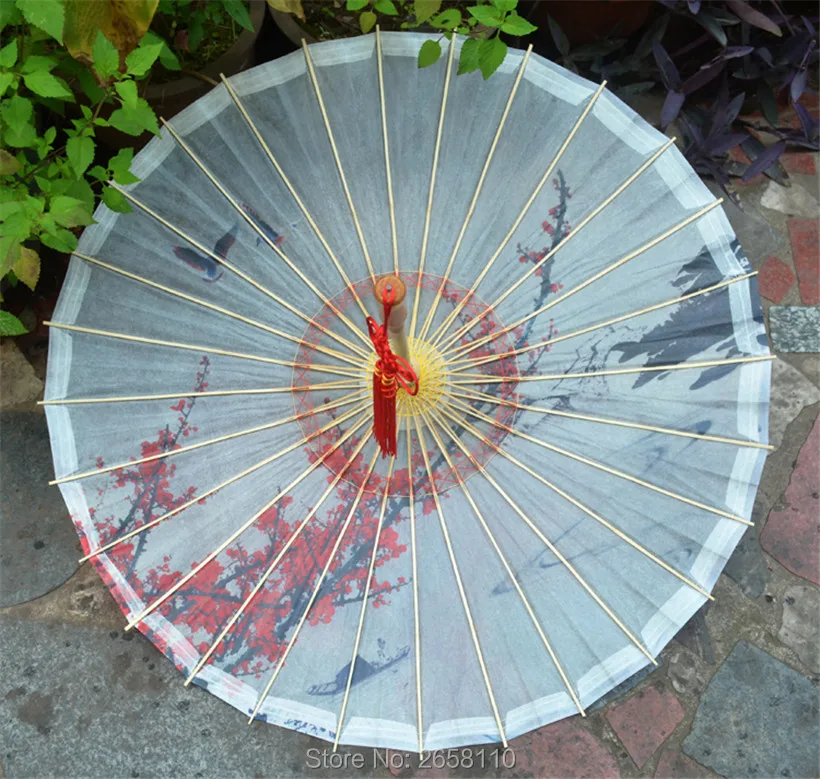 Бесплатная доставка живопись волшебных красных цветков сливы водонепроницаемый