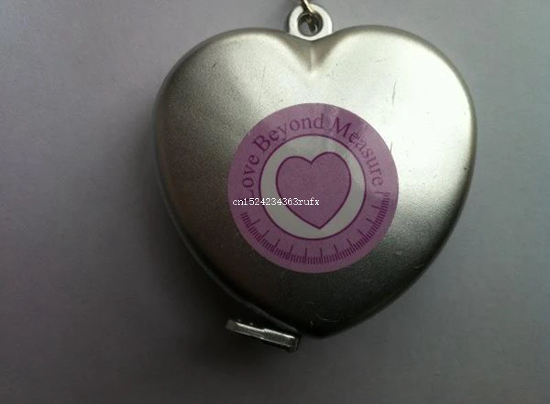 200 шт. измерительная лента Love Beyond портативный брелок для вечеринки подарок ключей