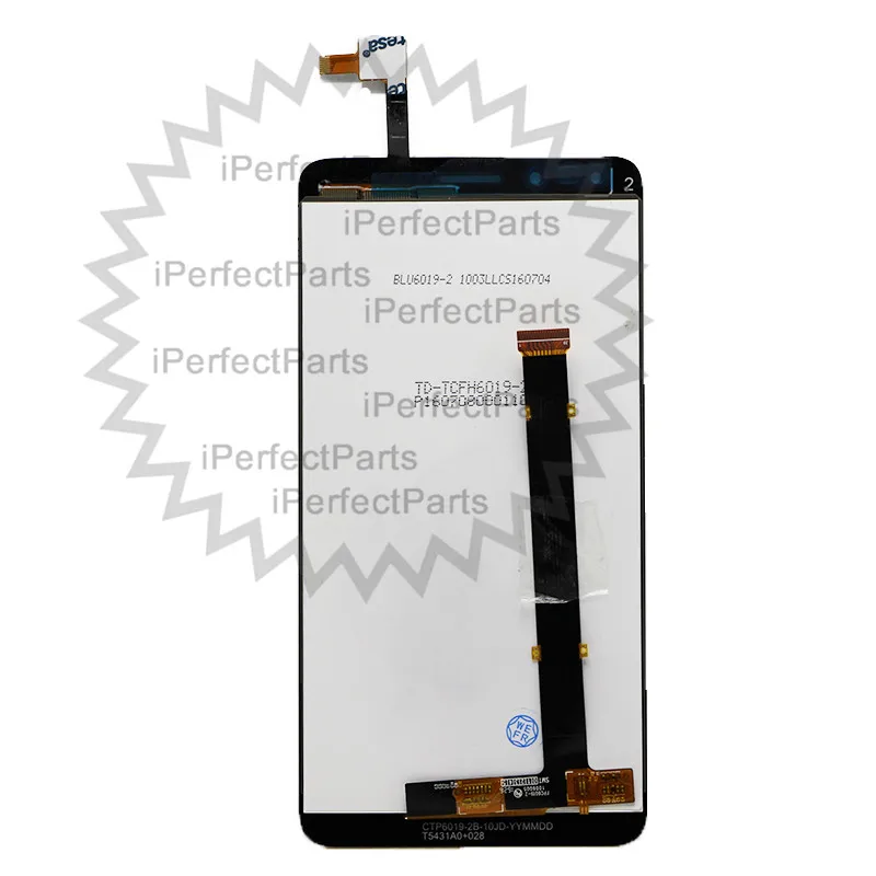ЖК-дисплей для Alcatel Pop 4 7070 100% тестовый OT7070 7070X 7070Q 7070A 7070I + кодирующий