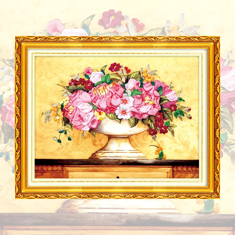 Набор для рукоделия и вышивки крестиком декоративная живопись цветные HD рисунки