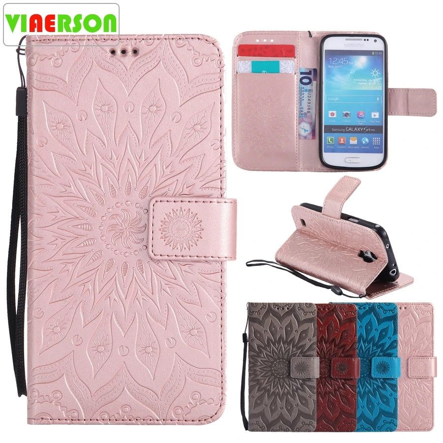 Кожаный чехол книжка для Samsung Galaxy s3 9300 s4 s5 mini S6 edge S9 plus S7 s8 note 8 кошелек