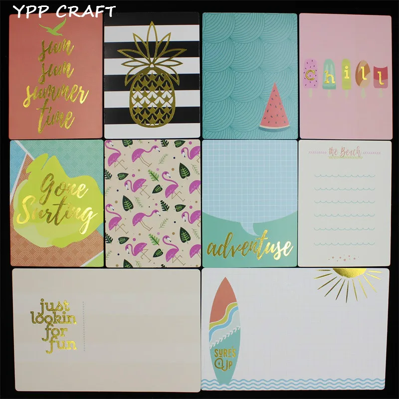 YPP CRAFT просто ищем забавные карты плащи для скрапбукинга DIY проекты фотоальбом
