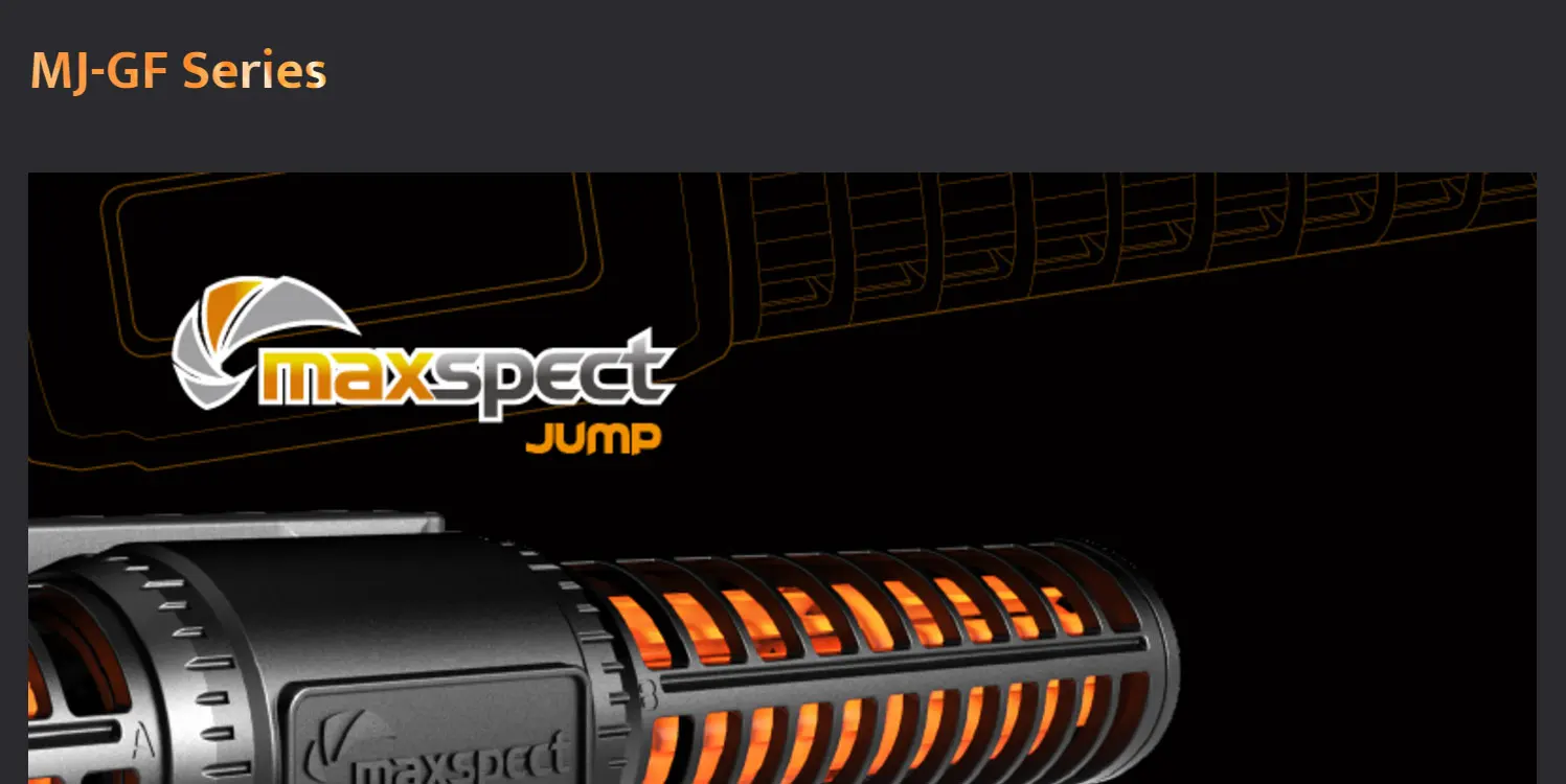 Maxspect MJ-GF2K MJ-GF4K GF Seires Generator Riptide Coral Reef SPS and LPS Aquarium Tank Wave Maker Pump