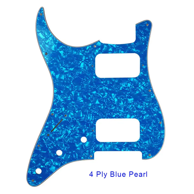 Гитарные аксессуары Pleroo для левшей с 11 винтами fender Standard ST HH Stratocaster гитарная