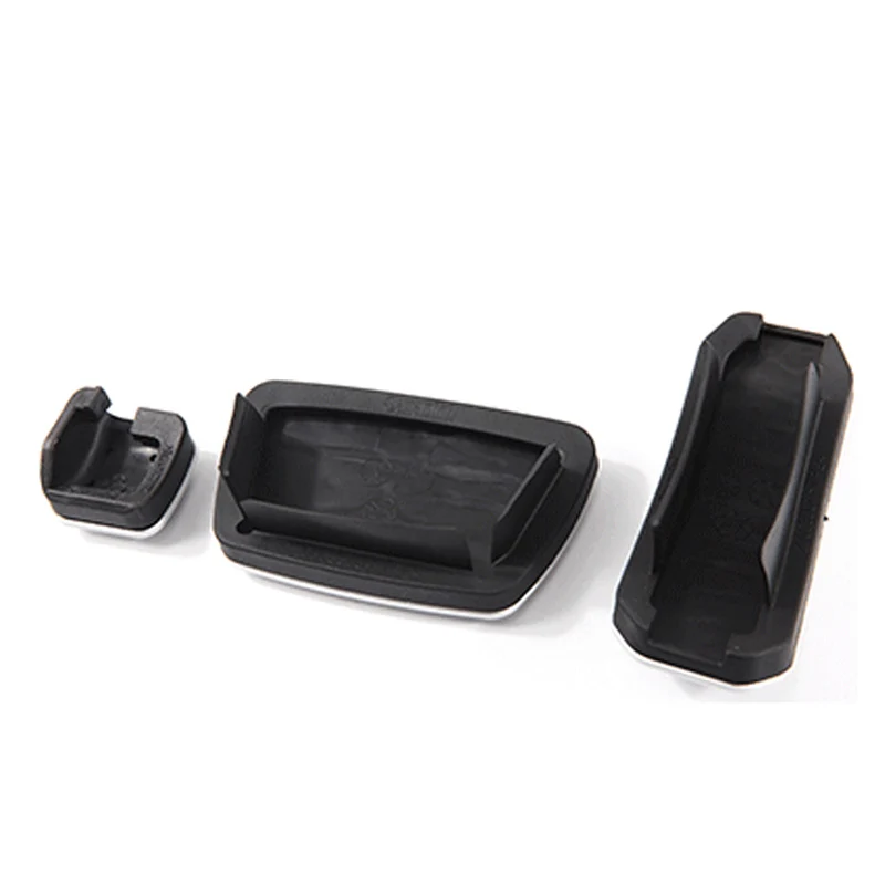 Алюминиевый нескользящий топливный чехол для педали газа тормоза Toyota Corolla 2012 2016 3