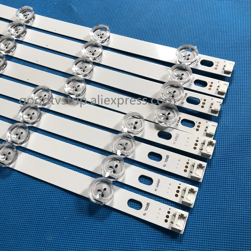 100% Новинка! Светодиодный полоски бары предпочитают Замена для LG 39LN540V 39LN570V 39LA620V