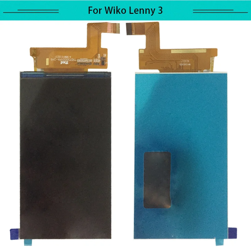 Tested 3pcs For Wiko Lenny 3 LCD Display Screen Glass Digitizer Replacement Free Shipping | Мобильные телефоны и