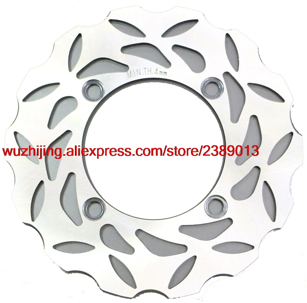 Тормозной ротор подходит HONDA CB 250 F HORNET 1996-2001/CB600F HORNET 600 1998-2006 S 2000-2004/CB 400 1989-1991 N 1982-1988